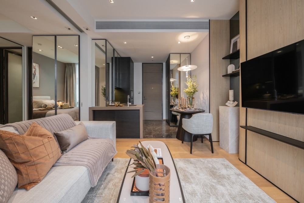 For RentCondoWitthayu, Chidlom, Langsuan, Ploenchit : For rent, 1 bedroom, beautifully decorated, fully furnished, ready to move in.