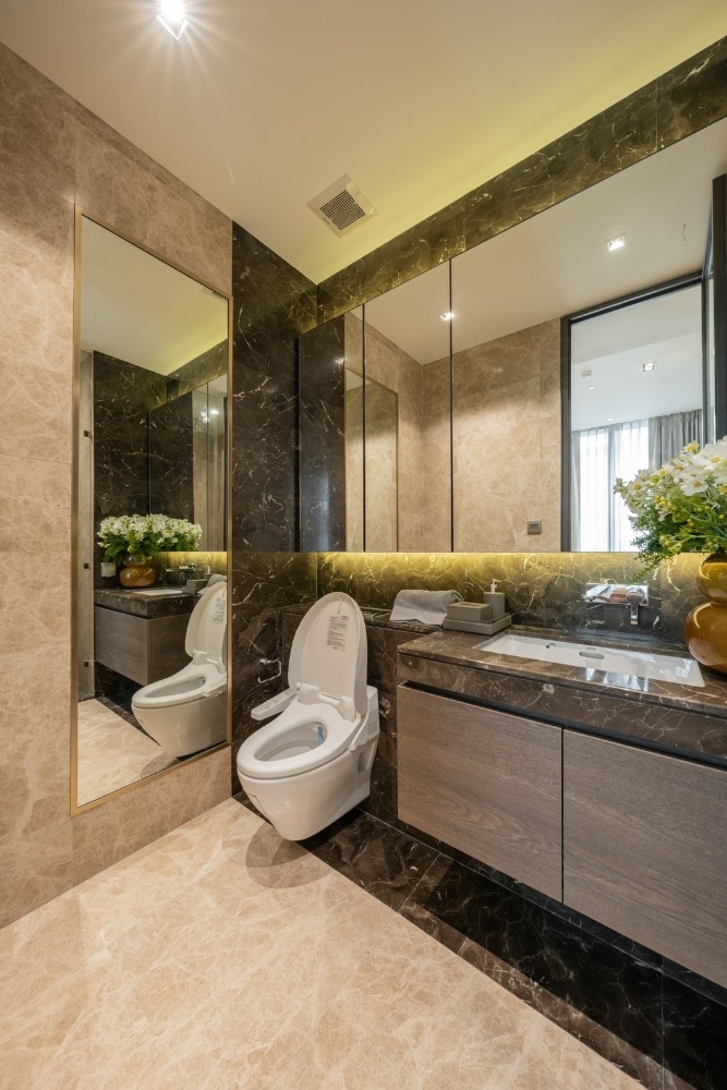 For RentCondoWitthayu, Chidlom, Langsuan, Ploenchit : For rent, 1 bedroom, beautifully decorated, fully furnished, ready to move in.