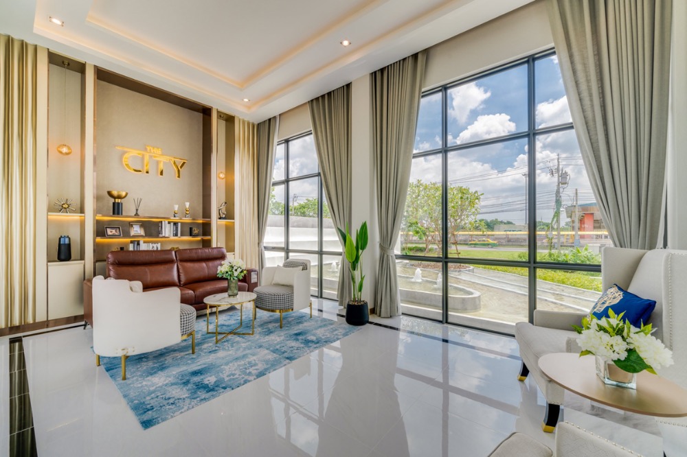 ขายบ้านมีนบุรี-ร่มเกล้า : 🔥🔥 𝐅𝐎𝐑 𝐒𝐀𝐋𝐄 แปลงสุดท้าย ใกล้คลับเฮ้าส์+++  𝐓𝐡𝐞 𝐂𝐢𝐭𝐲 พระราม 𝟗 รามคำแหง , 𝟒𝐁𝐞𝐝𝐬, 𝟓𝐁𝐚𝐭𝐡𝐬, 𝟑 𝐏𝐚𝐫𝐤𝐢𝐧𝐠, 𝟐𝟕𝟓𝐬𝐪𝐦., 𝐏𝐫𝐢𝐜𝐞 𝟏𝟗.𝟗𝟗𝐦𝐛  ☎️ 𝟎𝟗𝟓𝟗𝟒𝟏𝟓𝟗𝟗𝟗