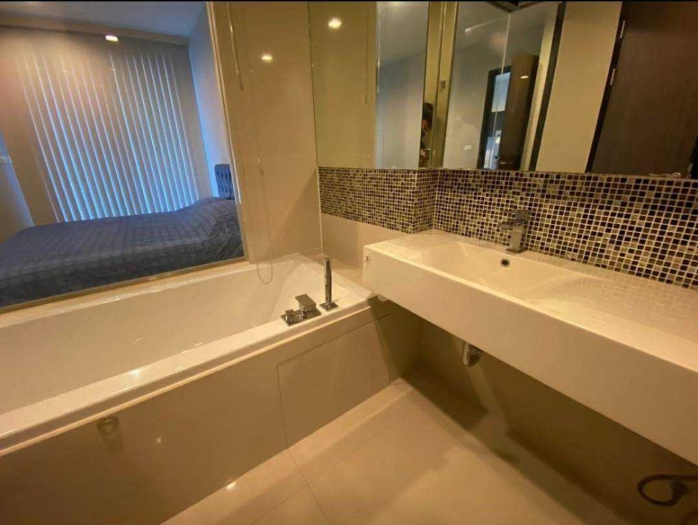 For SaleCondoOnnut, Udomsuk : S-RHS109 Condo for sale, Rhythm Sukhumvit 44/1, 22nd floor, city view, 45 sq.m. 1 bedroom 1 bathroom 8.24 million 064-959-8900