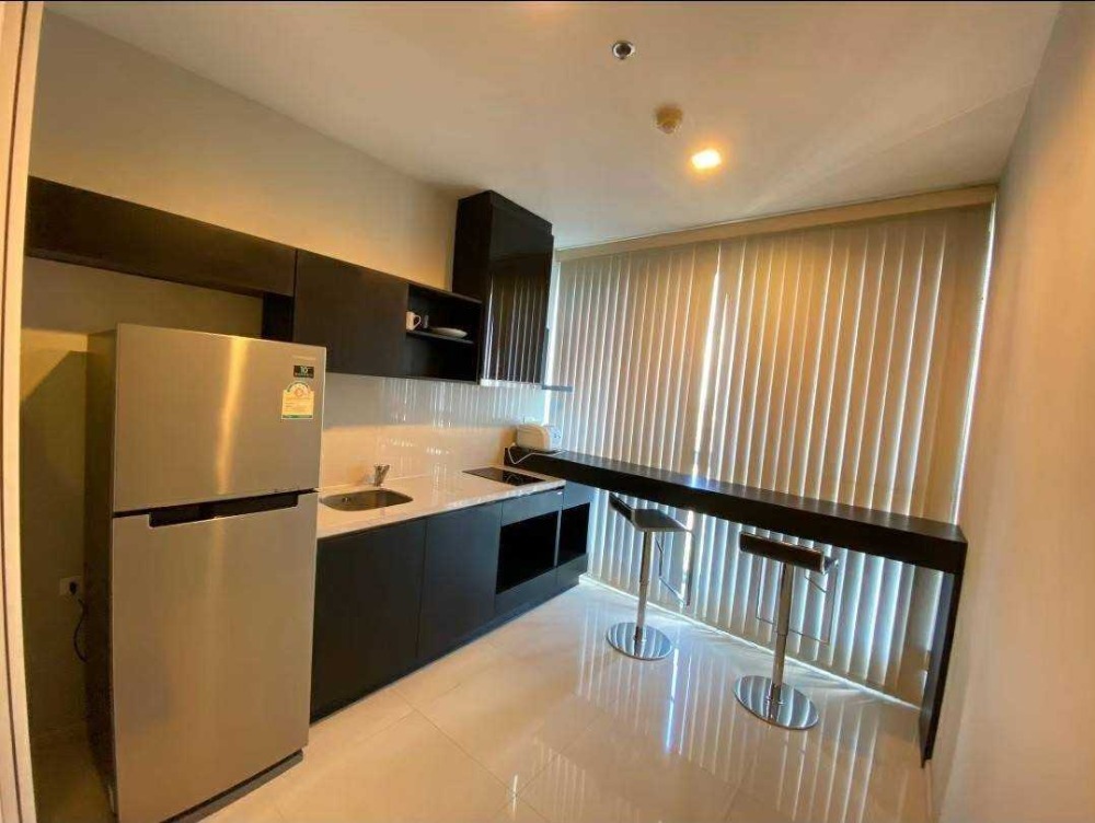 For SaleCondoOnnut, Udomsuk : S-RHS109 Condo for sale, Rhythm Sukhumvit 44/1, 22nd floor, city view, 45 sq.m. 1 bedroom 1 bathroom 8.24 million 064-959-8900