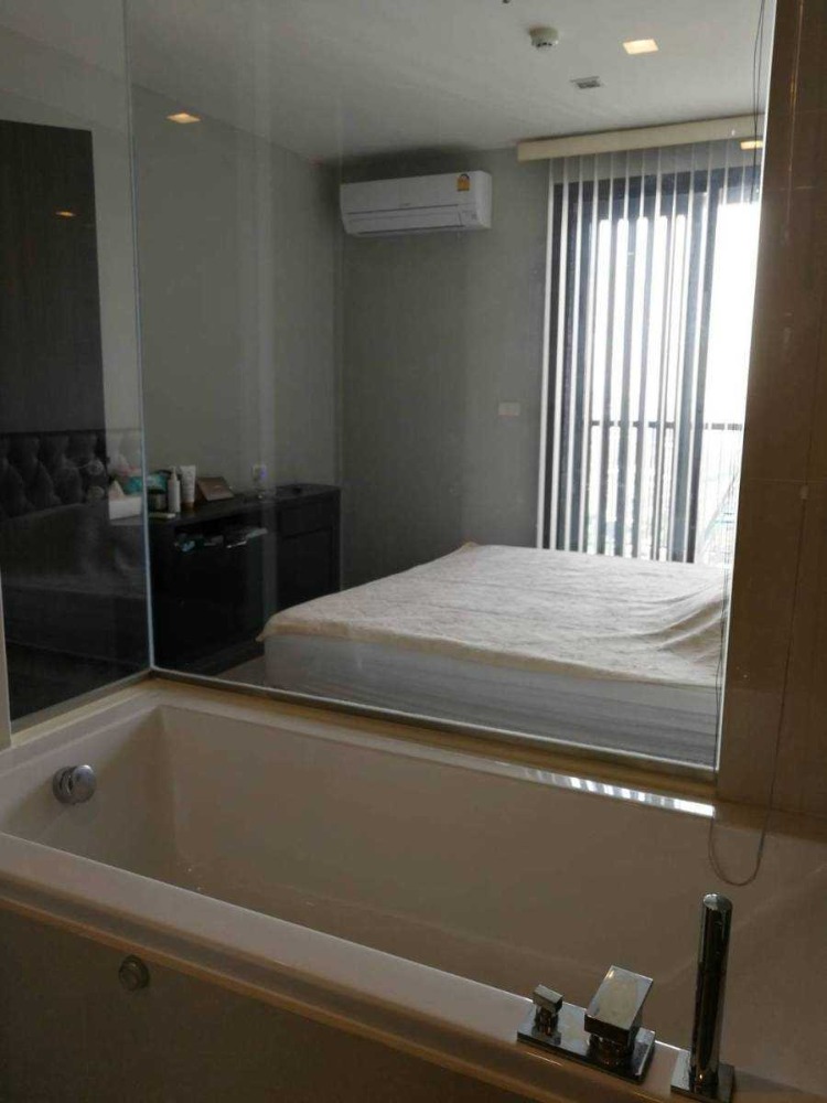 For SaleCondoOnnut, Udomsuk : S-RHS109 Condo for sale, Rhythm Sukhumvit 44/1, 22nd floor, city view, 45 sq.m. 1 bedroom 1 bathroom 8.24 million 064-959-8900