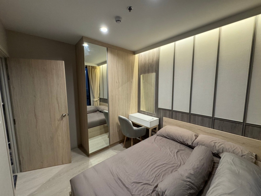 For SaleCondoPattanakan, Srinakarin : S-NSL104 Condo for sale, New Noble Srinakarin - Lasalle, 42nd floor, city view, 34.85 sq m., 2 bedrooms, 1 bathroom, 3.7 million, 064-959-8900