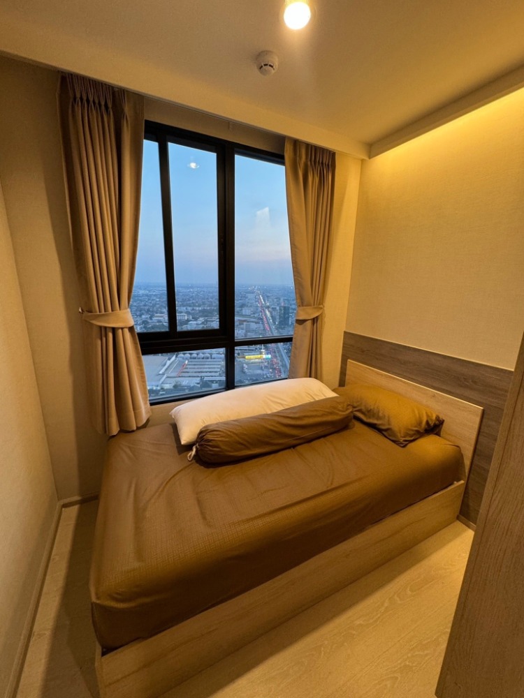 For SaleCondoPattanakan, Srinakarin : S-NSL104 Condo for sale, New Noble Srinakarin - Lasalle, 42nd floor, city view, 34.85 sq m., 2 bedrooms, 1 bathroom, 3.7 million, 064-959-8900