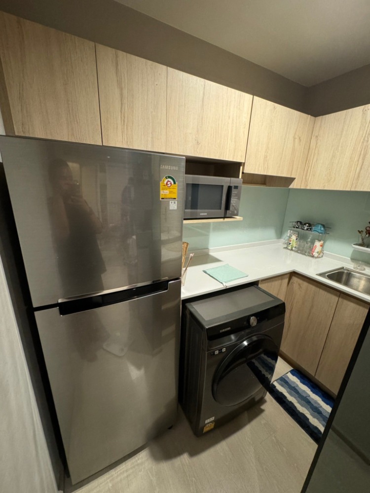 For SaleCondoPattanakan, Srinakarin : S-NSL104 Condo for sale, New Noble Srinakarin - Lasalle, 42nd floor, city view, 34.85 sq m., 2 bedrooms, 1 bathroom, 3.7 million, 064-959-8900