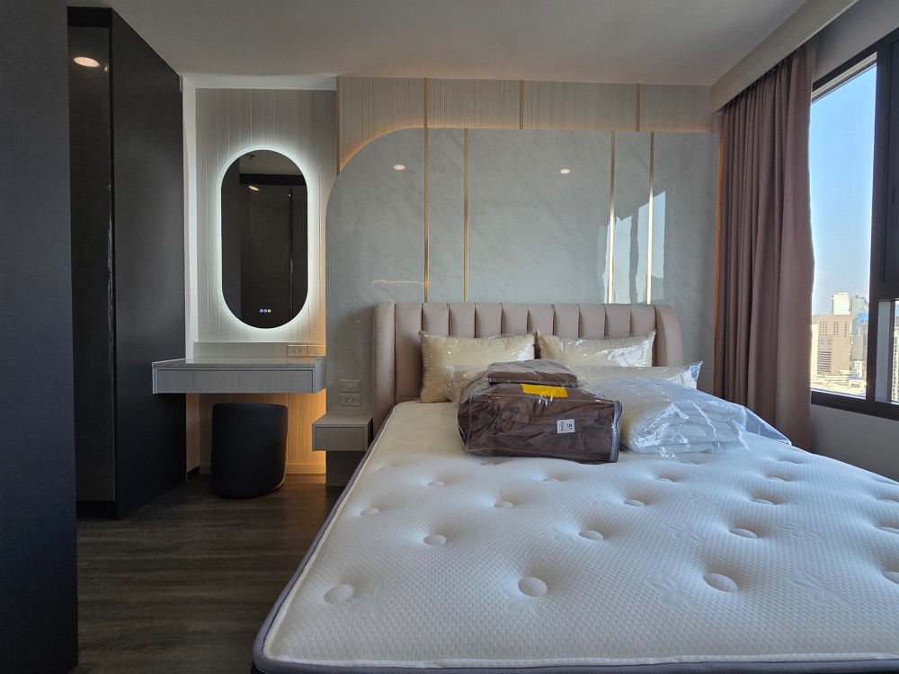 ให้เช่าคอนโดสยาม จุฬา สามย่าน : Ideo Chula - Samyan【𝐑𝐄𝐍𝐓】🔥ห้องมินิมอล ไฟ warm light ห้องสวยสุดปัง!! ส่วนกลางสุดเลิศ ใกล้MRTสามย่าน 🔥 ติดต่อไลน์ไอดี: @hacondo