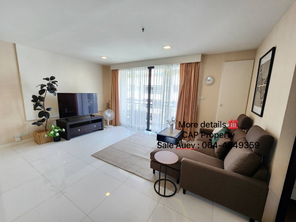 ให้เช่าคอนโดสุขุมวิท อโศก ทองหล่อ : RENT 49,000 THB 🦮🐈 Pet Friendly (2 Bed 80 Sqm) @Sukhumvit 31