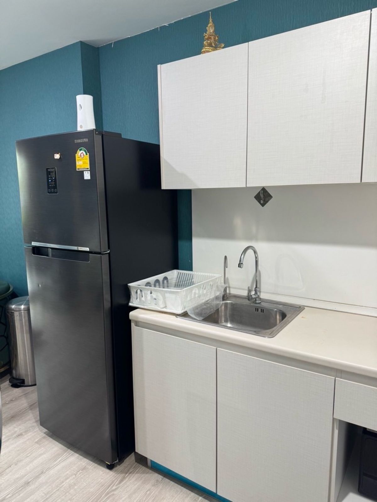 For RentCondoBang kae, Phetkasem : For rent Chewathai Phetkasem 27 (Chewathai Phetkasem 27), opposite Siam University, near MRT/BTS Bang Wa, ready to move in, fully furnished.