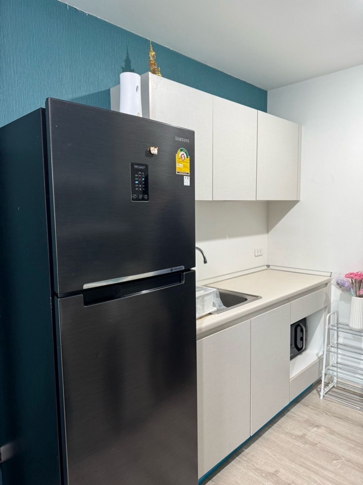 For RentCondoBang kae, Phetkasem : For rent Chewathai Phetkasem 27 (Chewathai Phetkasem 27), opposite Siam University, near MRT/BTS Bang Wa, ready to move in, fully furnished.