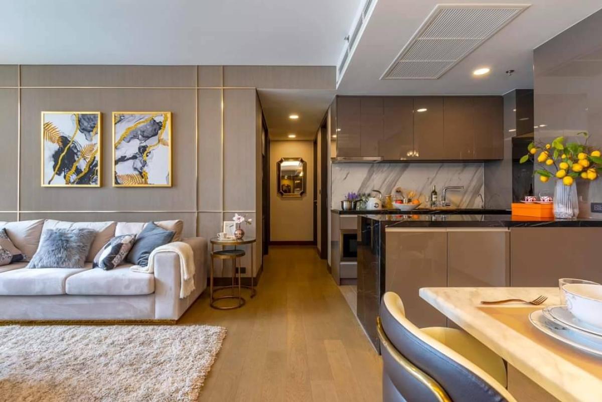 ให้เช่าคอนโดคลองเตย กล้วยน้ำไท : Luxury 2BR Condo @ Siamese Exclusive Queens – Prime Asoke Location! 
Rent 80,000 THB/mo | Pool, Gym, Rooftop & More!