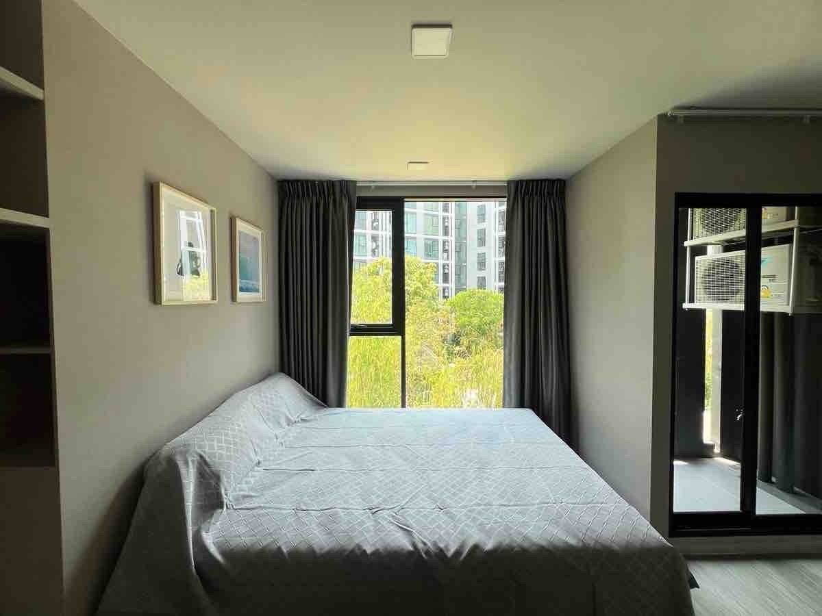 ให้เช่าคอนโดอ่อนนุช อุดมสุข : ให้เช่า Atmoz Oasis Onnut ตึก E 317 ชั้น 3 1 bed, ขนาด 25 ตร.ม.