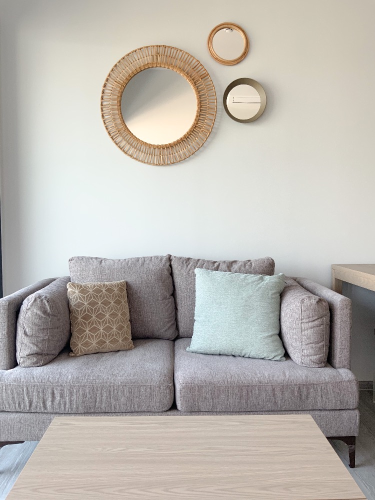 For RentCondoSukhumvit, Asoke, Thonglor : XT Ekkamai for RENT: Fully Furnished, High floor 19th, Good view T. 095-965-6664
