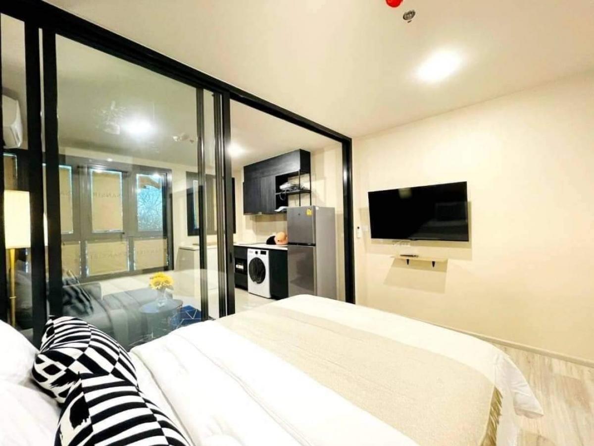 ให้เช่าคอนโดรัชดา ห้วยขวาง : 🌻𝗙𝗼𝗿 𝗥𝗲𝗻𝘁🌻 𝗫𝗧 𝗛𝘂𝗮𝗶𝗸𝘄𝗮𝗻𝗴 ห้วยขวาง🔥ปล่อยเช่าคอนโด 🏠💕 16,000THB 🟥🟩🟧🟨🟥🟪🟩🟧🟨🟪🟩🟥🟨🟧🟩✅ 𝟭 𝗯𝗲𝗱 𝟭 𝗯𝗮𝘁𝗵 🛁 ✅ เพียง 16,0𝟬𝟬฿ 💕✅ ขนาด 𝟯0 ตรม 🏠 ประตูล็อกดิจิตอล✅ บิ้วอินทั้งห้อง สวยมากๆค่า✅ ติด 𝗠𝗥𝗧 ห้วยขวาง🟥🟧🟦🟪🟥🟧🟨🟩🟥🟪🟧🟦🟨🟧🟥🌟รับฝากขายเช่าอสังหาริมทรัพย์𝗧𝗲𝗹. 𝟬𝟴𝟴-𝟴𝟴𝟯-𝟴𝟴𝟮𝟵✅ 𝗟𝗶𝗻𝗲