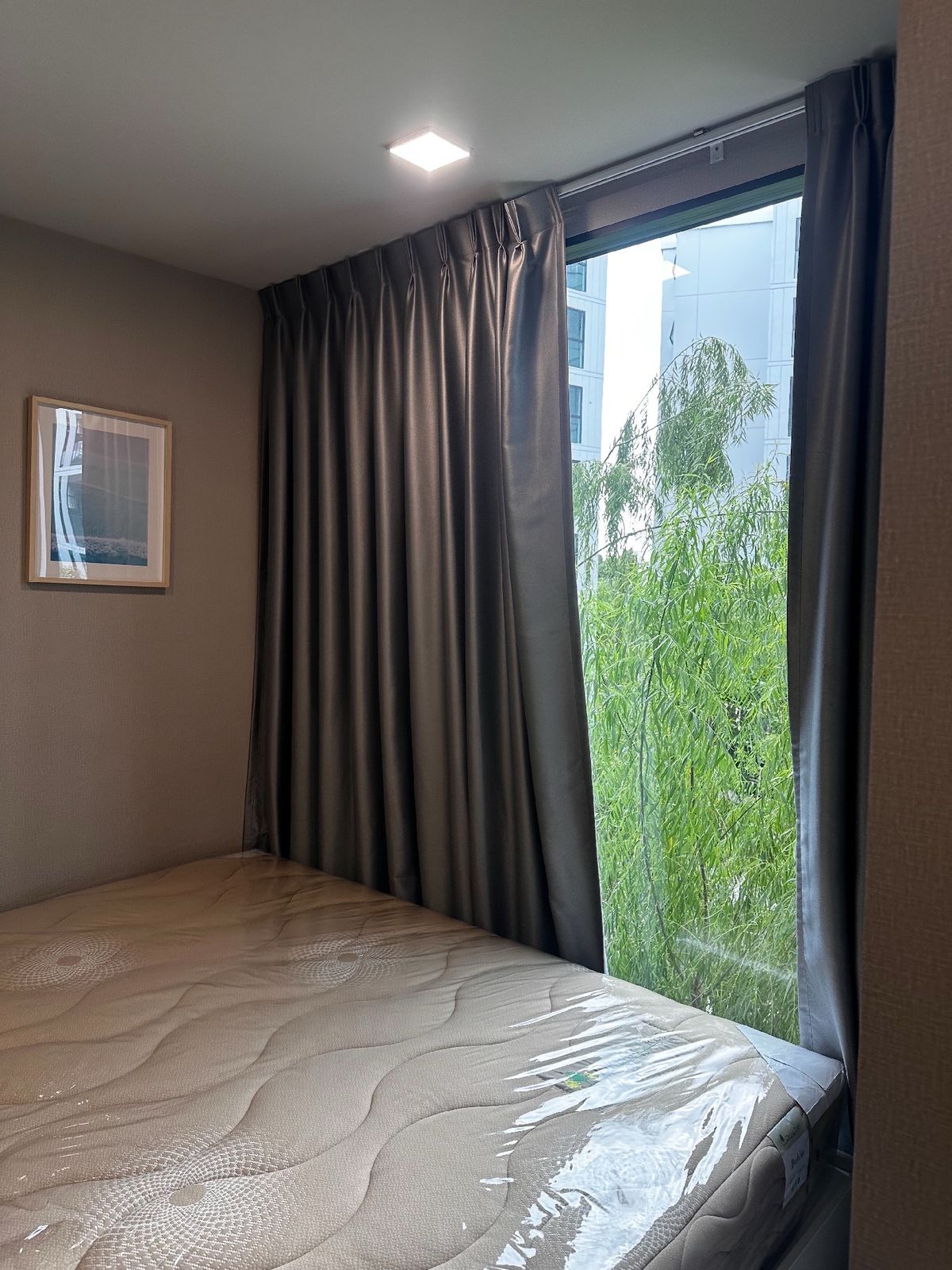 ให้เช่าคอนโดอ่อนนุช อุดมสุข : ให้เช่า Atmoz Oasis Onnut ตึก E 317 ชั้น 3 1 bed, ขนาด 25 ตร.ม.
