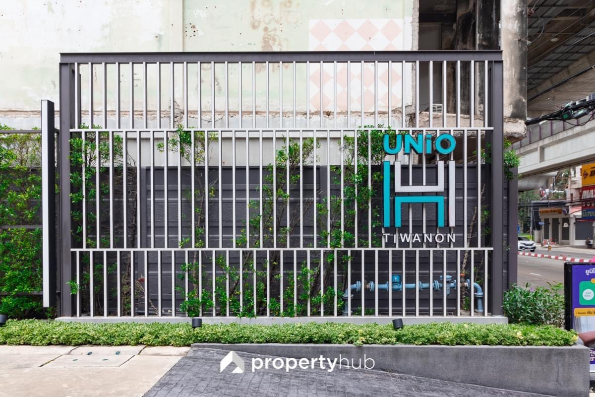 For SaleCondoRattanathibet, Sanambinna : Decided to sell at a loss 2.39 MB Unio H Tiwanon Unio H Tiwanon 34.37 sq m. This price for this month only.