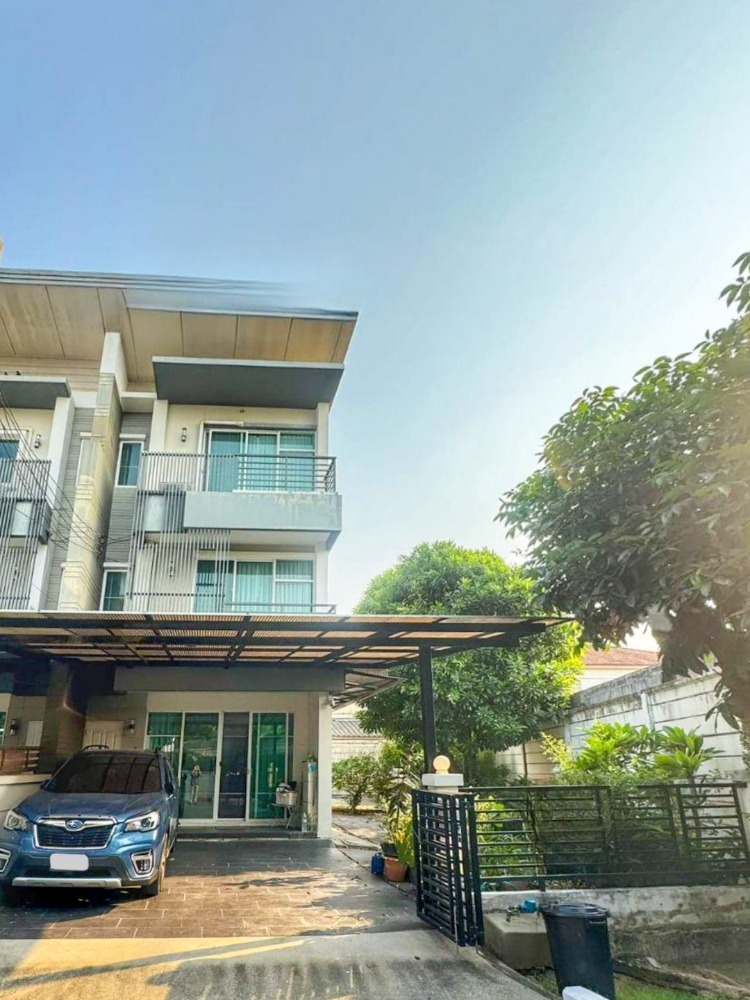 For SaleTownhomePattanakan, Srinakarin : Townhome Town Avenue Rama 9 / 2 Bedrooms (FOR SALE), Town Avenue Rama 9 / Townhome 2 Bedrooms (FOR SALE) JANG055