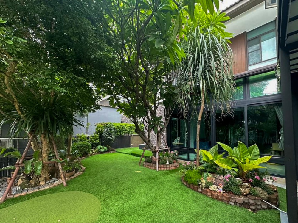 ขายบ้านพัฒนาการ ศรีนครินทร์ : มัณฑนา พระราม 9 - ศรีนครินทร์ / 4 ห้องนอน (ขายพร้อมผู้เช่า), Manthana Rama 9 - Srinakarin / Detached House 4 Bedrooms (SALE WITH TENANT) BZD081