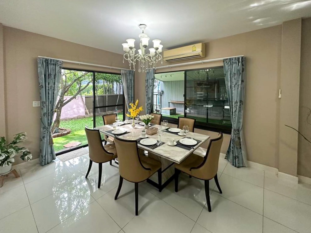 ขายบ้านพัฒนาการ ศรีนครินทร์ : มัณฑนา พระราม 9 - ศรีนครินทร์ / 4 ห้องนอน (ขายพร้อมผู้เช่า), Manthana Rama 9 - Srinakarin / Detached House 4 Bedrooms (SALE WITH TENANT) BZD081