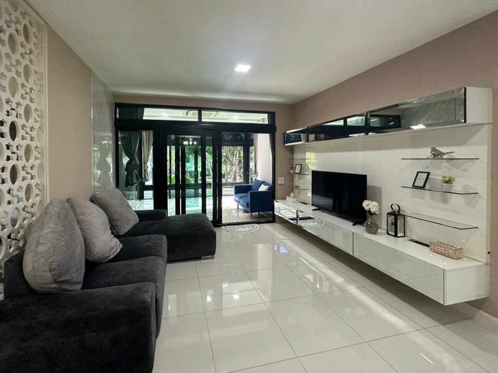 ขายบ้านพัฒนาการ ศรีนครินทร์ : มัณฑนา พระราม 9 - ศรีนครินทร์ / 4 ห้องนอน (ขายพร้อมผู้เช่า), Manthana Rama 9 - Srinakarin / Detached House 4 Bedrooms (SALE WITH TENANT) BZD081