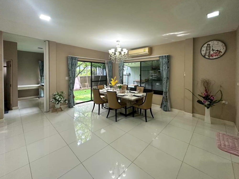 ขายบ้านพัฒนาการ ศรีนครินทร์ : มัณฑนา พระราม 9 - ศรีนครินทร์ / 4 ห้องนอน (ขายพร้อมผู้เช่า), Manthana Rama 9 - Srinakarin / Detached House 4 Bedrooms (SALE WITH TENANT) BZD081