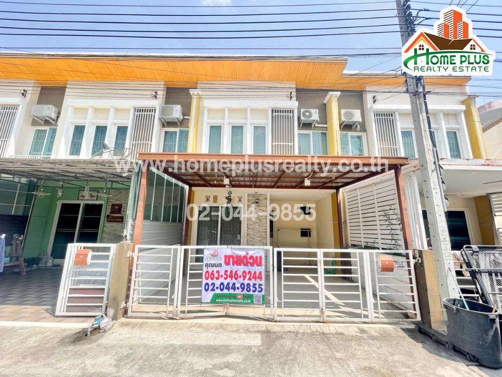For SaleTownhomeNawamin, Ramindra : Golden Town Project Watcharaphon-Sukhapiban 5 Near Or Ngoen Market