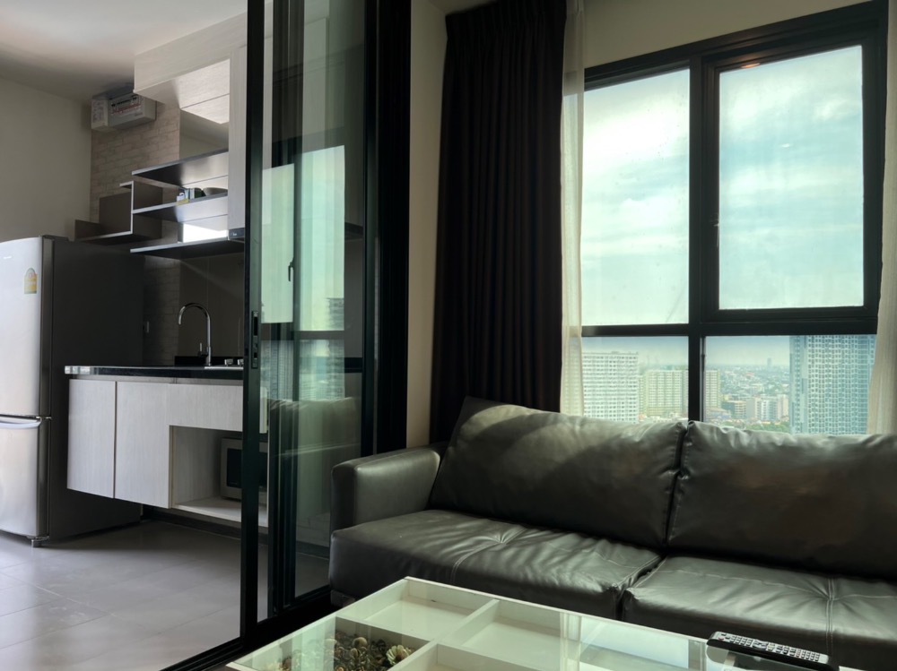 For RentCondoOnnut, Udomsuk : Condo for rent, The Base Park East, Sukhumvit 77, fully furnished condo, ready to move in, near BTS On Nut!!