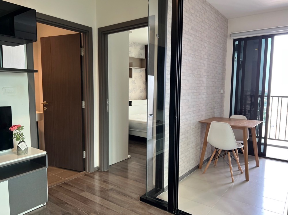 For RentCondoOnnut, Udomsuk : Condo for rent, The Base Park East, Sukhumvit 77, fully furnished condo, ready to move in, near BTS On Nut!!