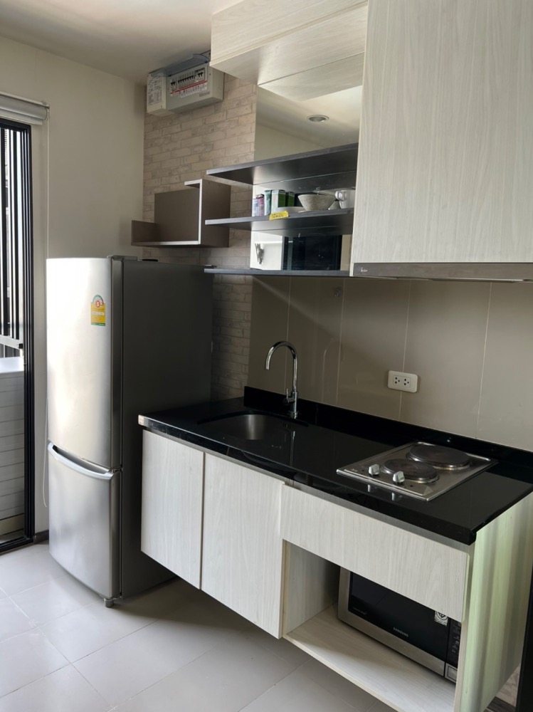 For RentCondoOnnut, Udomsuk : Condo for rent, The Base Park East, Sukhumvit 77, fully furnished condo, ready to move in, near BTS On Nut!!