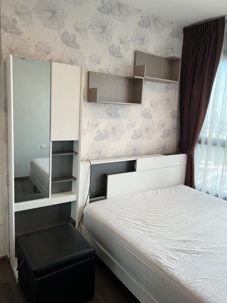 For RentCondoOnnut, Udomsuk : Condo for rent, The Base Park East, Sukhumvit 77, fully furnished condo, ready to move in, near BTS On Nut!!