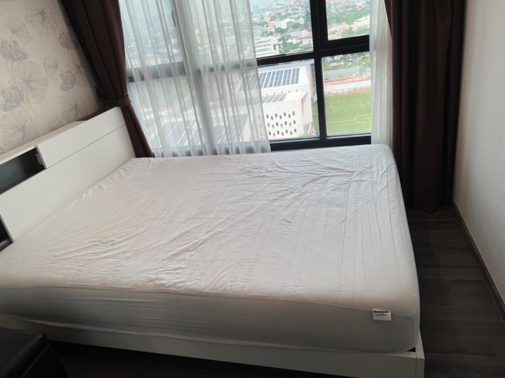 For RentCondoOnnut, Udomsuk : Condo for rent, The Base Park East, Sukhumvit 77, fully furnished condo, ready to move in, near BTS On Nut!!