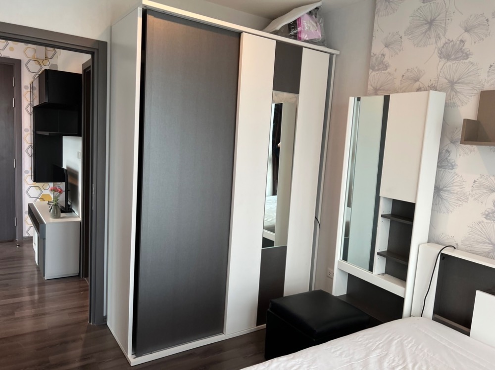 For RentCondoOnnut, Udomsuk : Condo for rent, The Base Park East, Sukhumvit 77, fully furnished condo, ready to move in, near BTS On Nut!!