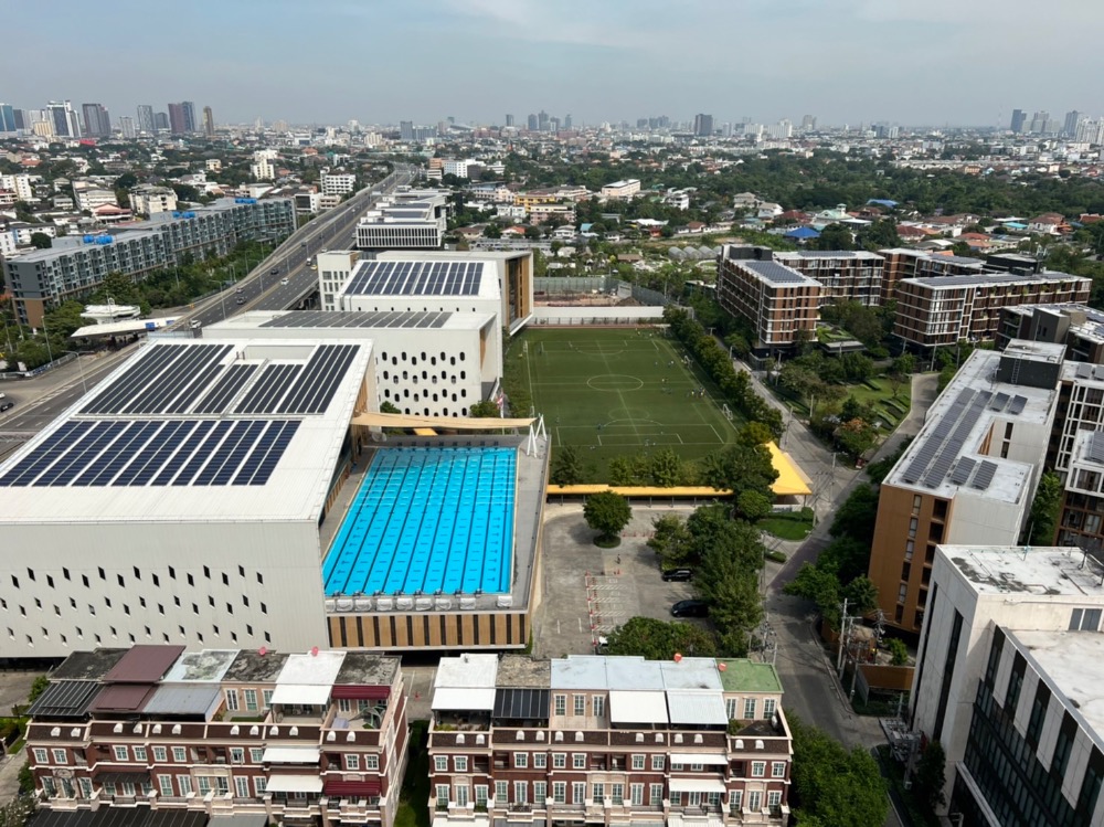 For RentCondoOnnut, Udomsuk : Condo for rent, The Base Park East, Sukhumvit 77, fully furnished condo, ready to move in, near BTS On Nut!!