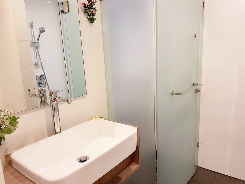 For SaleCondoRama9, Petchburi, RCA : S-ASPID102 Condo for sale A Space ID Asoke-Ratchada, 12th floor, north view, 33 sq m., 1 bedroom, 1 bathroom, 4.14 million. 064-959-8900