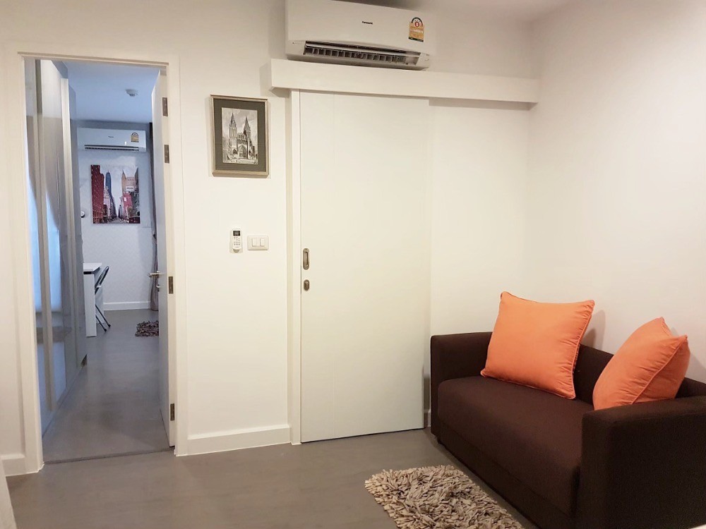 For SaleCondoRama9, Petchburi, RCA : S-ASPID102 Condo for sale A Space ID Asoke-Ratchada, 12th floor, north view, 33 sq m., 1 bedroom, 1 bathroom, 4.14 million. 064-959-8900