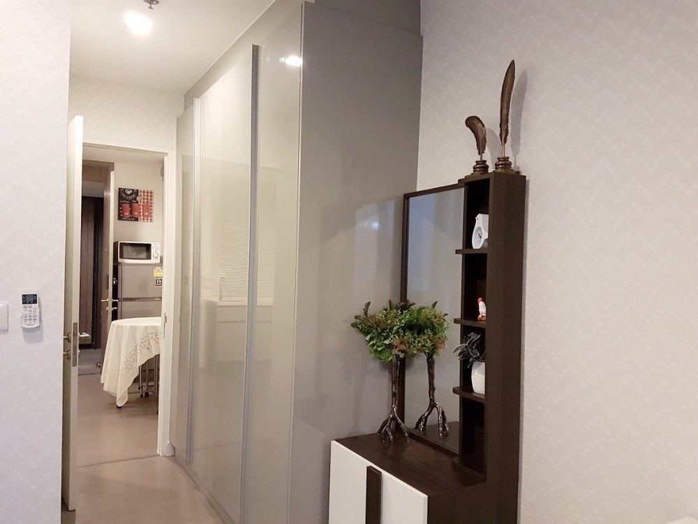 For SaleCondoRama9, Petchburi, RCA : S-ASPID102 Condo for sale A Space ID Asoke-Ratchada, 12th floor, north view, 33 sq m., 1 bedroom, 1 bathroom, 4.14 million. 064-959-8900