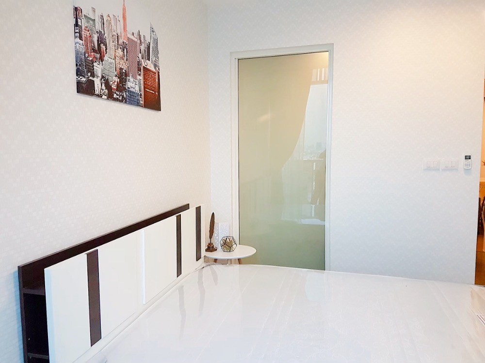 For SaleCondoRama9, Petchburi, RCA : S-ASPID102 Condo for sale A Space ID Asoke-Ratchada, 12th floor, north view, 33 sq m., 1 bedroom, 1 bathroom, 4.14 million. 064-959-8900