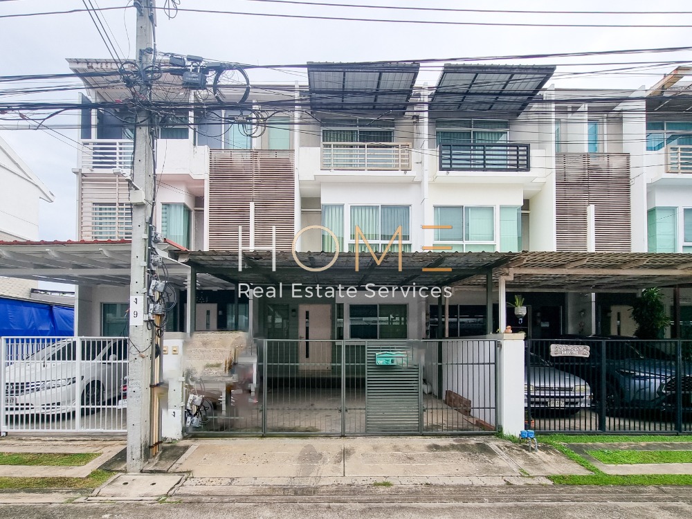 ขายทาวน์โฮมพัฒนาการ ศรีนครินทร์ : ทาวน์โฮม บ้านใหม่ พระราม 9 - ศรีนครินทร์ / 3 ห้องนอน (ขายพร้อมผู้เช่า), Baan Mai Rama 9 - Srinakarin / Townhome 3 Bedrooms (SALE WITH TENANT) JANG116