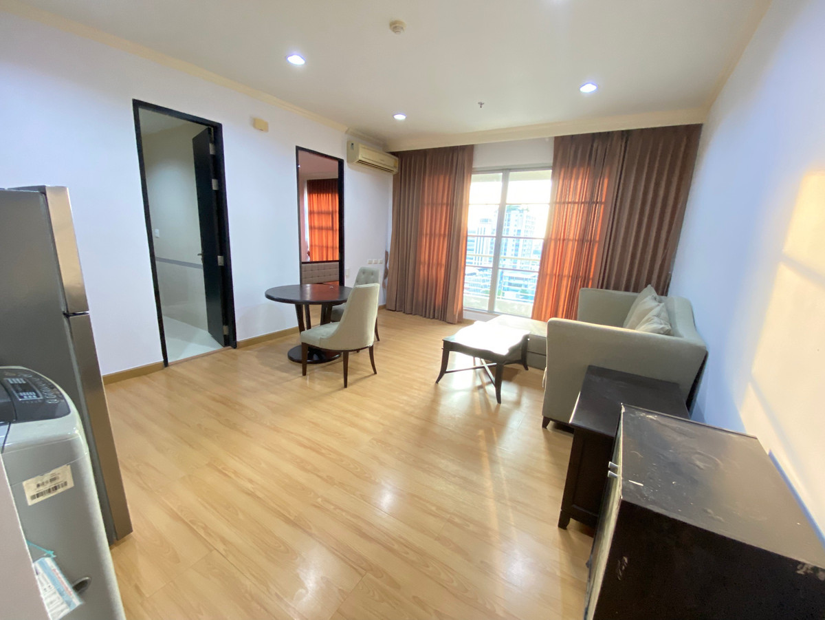 For RentCondoRatchathewi,Phayathai : For rent urgently, Condo Baan Klang Krung Siam Pathumwan (next to BTS Ratchathewi) 1 bedroom (special price)