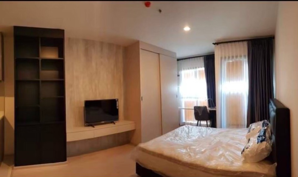 ขายคอนโดราชเทวี พญาไท : S-RMR102 ขาย คอนโด ริทึ่ม รางน้ำ ชั้น 15 ทิศตะวันตกเฉียงใต้ 28.42ตรม. สตูดิโอ 1นอน  1น้ำ 6ล้าน 064-959-8900