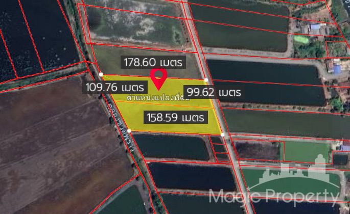 For SaleLandSamut Prakan,Samrong : 10 Rai Land for Sale in Tambon Bang Bo, Amphoe Bang Bo, Samut Prakan
