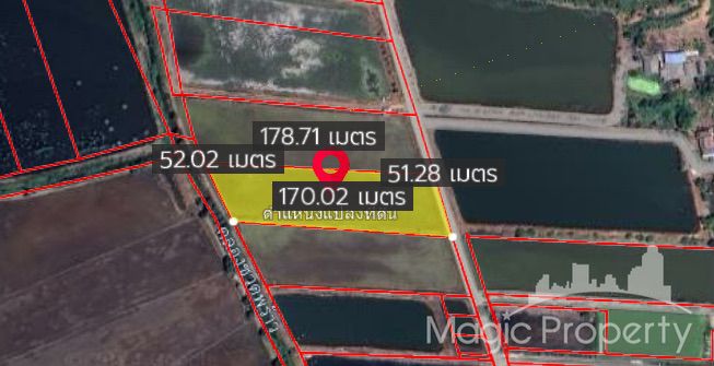 For SaleLandSamut Prakan,Samrong : 5 Rai Land for Sale in Tambon Bang Bo, Amphoe Bang Bo, Samut Prakan