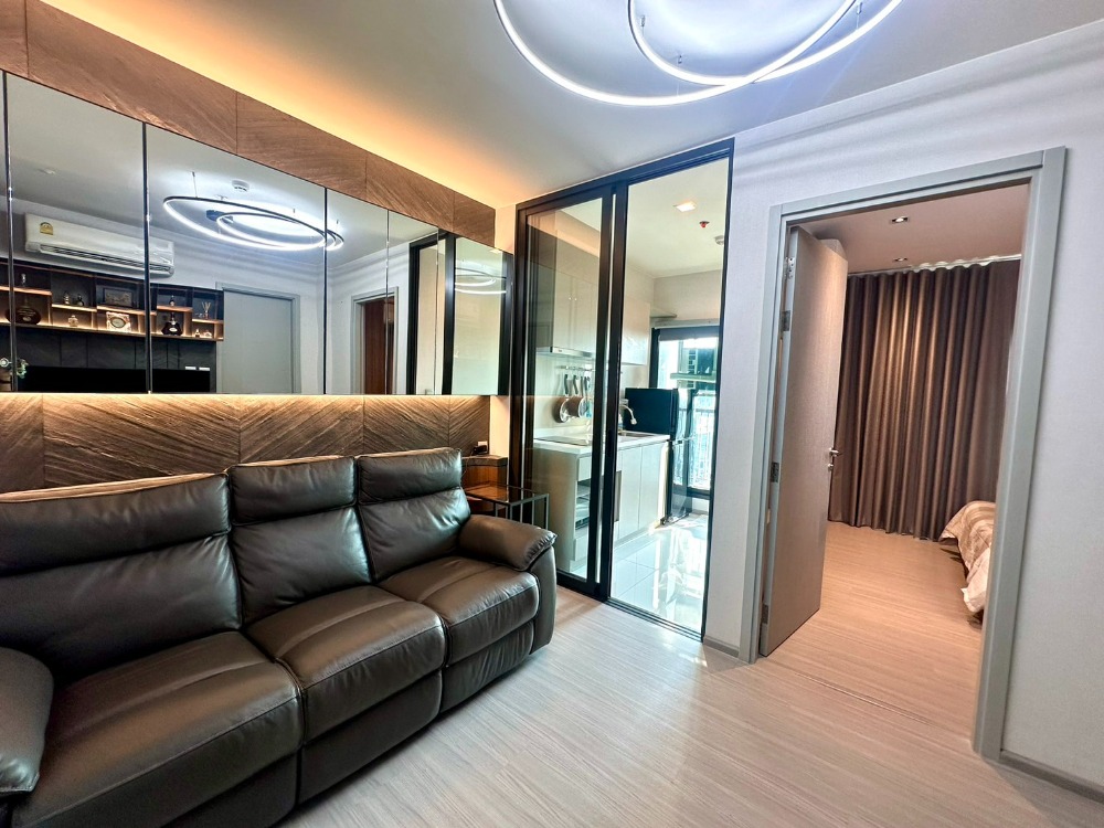 ขายคอนโดอ่อนนุช อุดมสุข : ขายคอนโด  1 bed ใกล้สถานี BTS บางจาก สภาพมือหนึ่ง ตกแต่งสวย พร้อมอยู่  ราคาลดพิเศษ