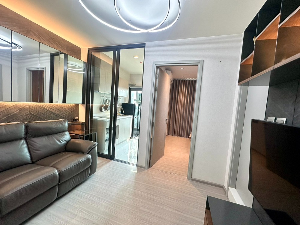 ขายคอนโดอ่อนนุช อุดมสุข : ขายคอนโด  1 bed ใกล้สถานี BTS บางจาก สภาพมือหนึ่ง ตกแต่งสวย พร้อมอยู่  ราคาลดพิเศษ