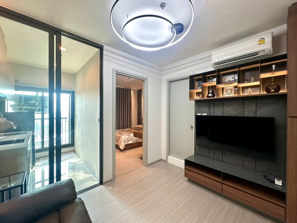 ขายคอนโดอ่อนนุช อุดมสุข : ขายคอนโด  1 bed ใกล้สถานี BTS บางจาก สภาพมือหนึ่ง ตกแต่งสวย พร้อมอยู่  ราคาลดพิเศษ