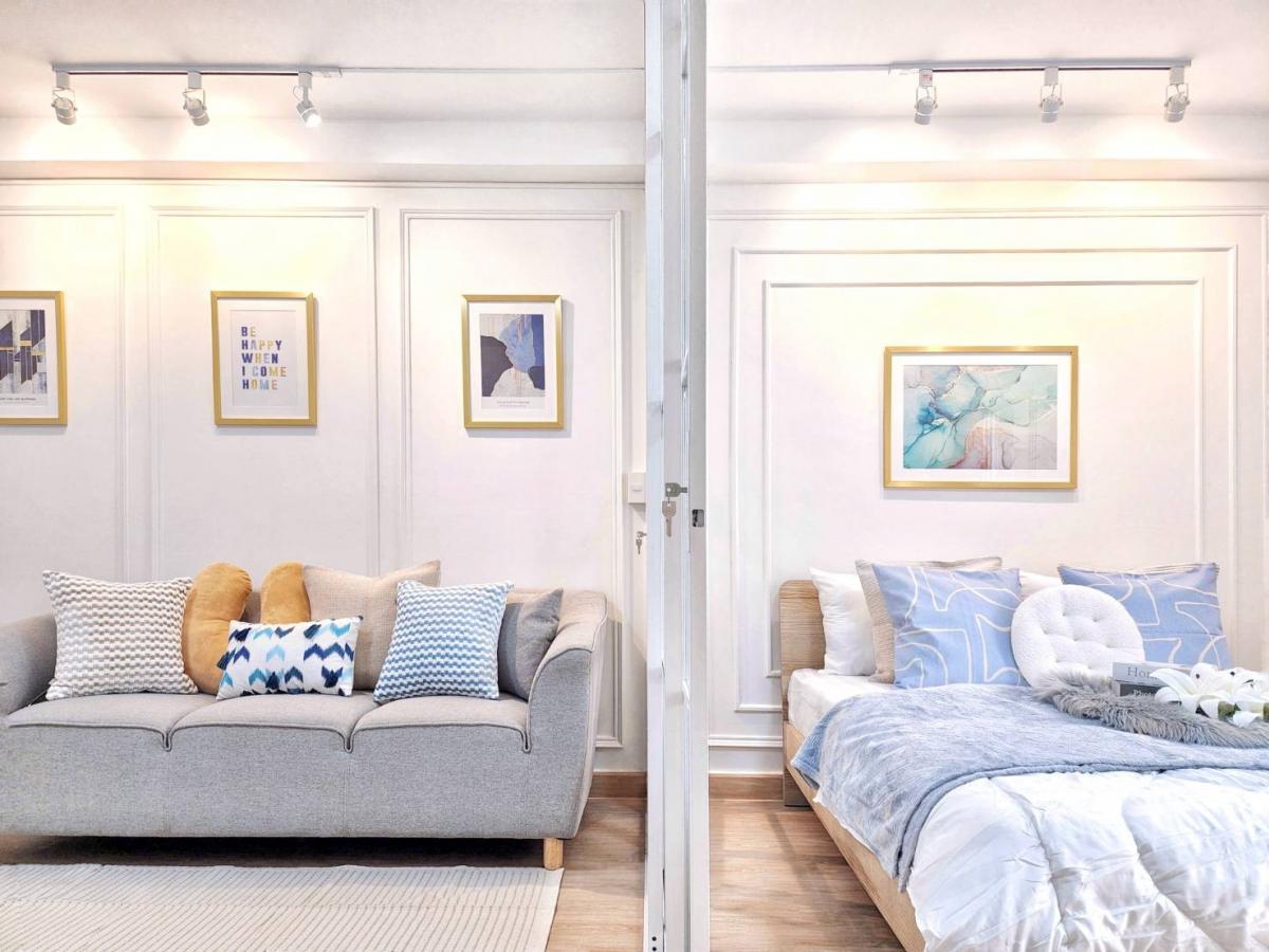 ขายคอนโดรัชดา ห้วยขวาง : 📍📍คอนโดพร้อมอยู่ ✨️จัดเต็มด้วยเฟอร์นิเจอร์และเครื่องใช้ไฟฟ้า✨️ทำเลรัชดา ใกล้ถนนใหญ่ ใกล้รถไฟฟ้า ใกล้ทางด่วน