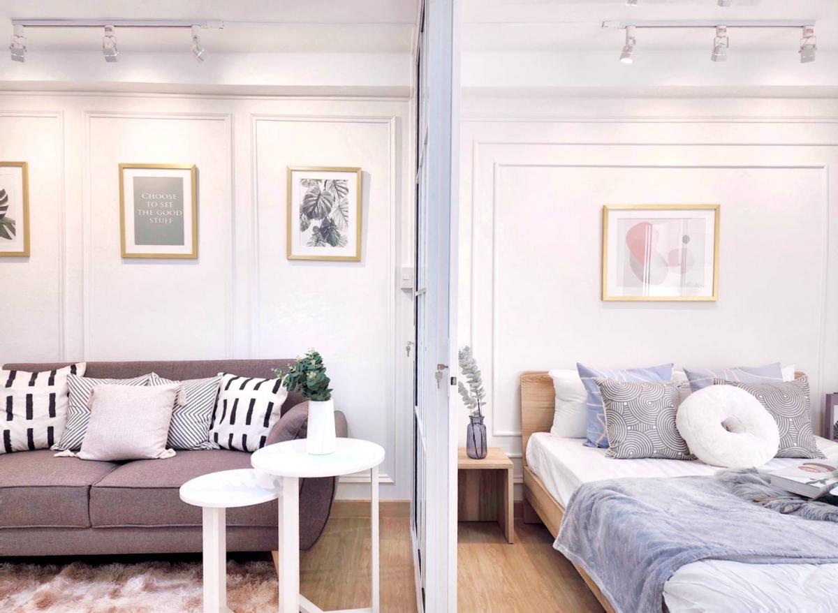 ขายคอนโดรัชดา ห้วยขวาง : 📍📍คอนโดพร้อมอยู่ ✨️จัดเต็มด้วยเฟอร์นิเจอร์และเครื่องใช้ไฟฟ้า✨️ทำเลรัชดา ใกล้ถนนใหญ่ ใกล้รถไฟฟ้า ใกล้ทางด่วน