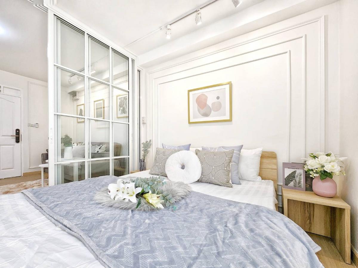 ขายคอนโดรัชดา ห้วยขวาง : 📍📍คอนโดพร้อมอยู่ ✨️จัดเต็มด้วยเฟอร์นิเจอร์และเครื่องใช้ไฟฟ้า✨️ทำเลรัชดา ใกล้ถนนใหญ่ ใกล้รถไฟฟ้า ใกล้ทางด่วน