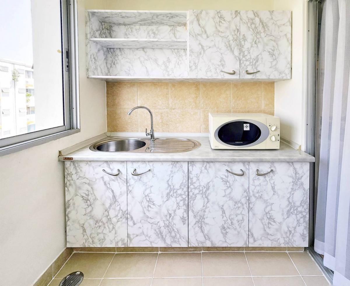 ขายคอนโดรัชดา ห้วยขวาง : 📍📍คอนโดพร้อมอยู่ ✨️จัดเต็มด้วยเฟอร์นิเจอร์และเครื่องใช้ไฟฟ้า✨️ทำเลรัชดา ใกล้ถนนใหญ่ ใกล้รถไฟฟ้า ใกล้ทางด่วน