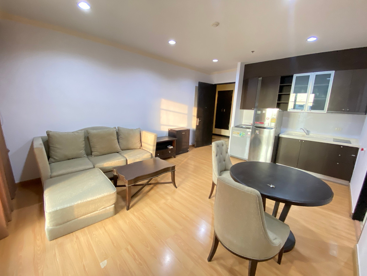 For RentCondoRatchathewi,Phayathai : For rent urgently, Condo Baan Klang Krung Siam Pathumwan (next to BTS Ratchathewi) 1 bedroom (special price)