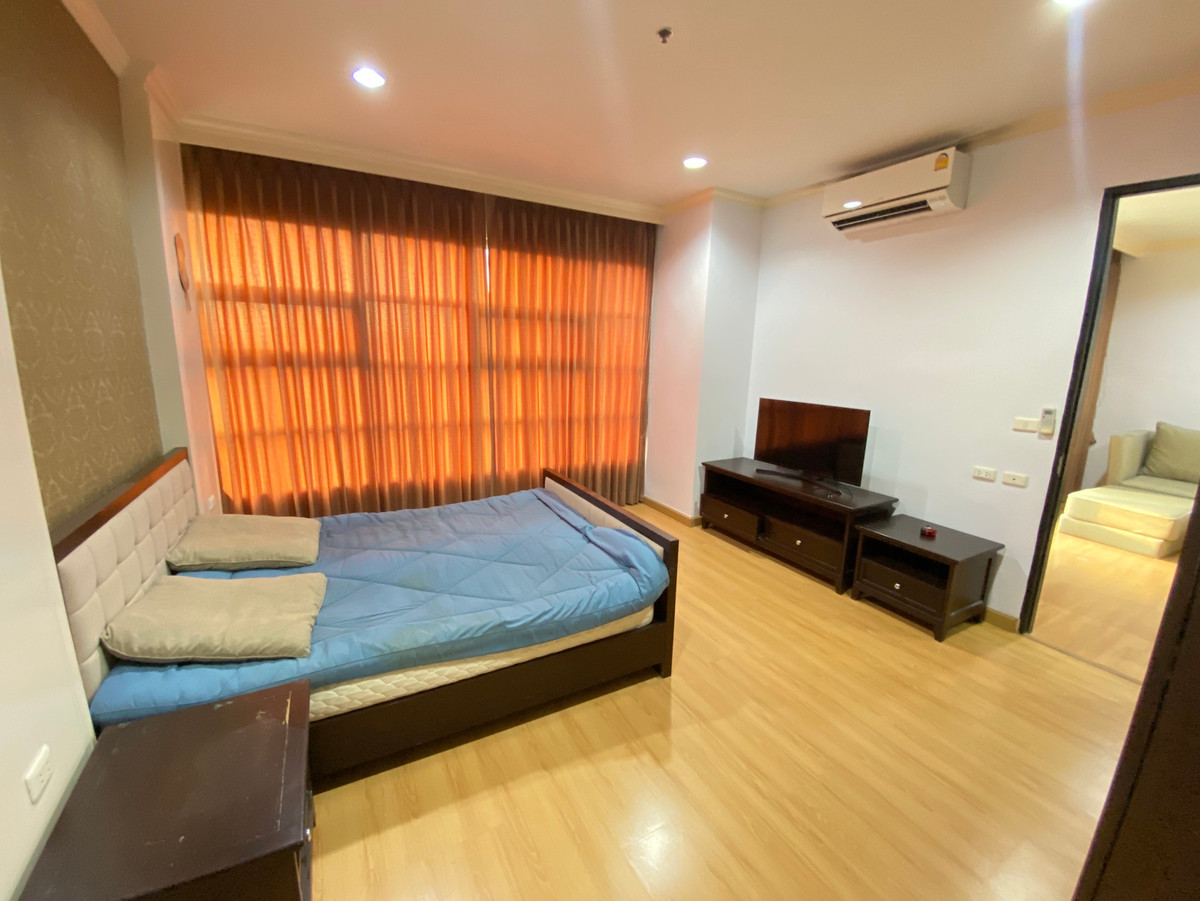 For RentCondoRatchathewi,Phayathai : For rent urgently, Condo Baan Klang Krung Siam Pathumwan (next to BTS Ratchathewi) 1 bedroom (special price)